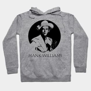 Hank Williams portrait 2 Hoodie